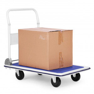 Carucior pentru marfa tip platforma, rabatabil, capacitate de incarcare 300 kg, Modern Home, 91 X 62 X 88 cm - Img 3