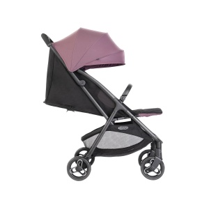 Carucior sport pentru copii, pliere automata, Graco, Myavo Mulberry - Img 2