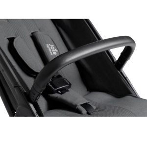 Carucior ultracompact Joie Parcel LX, nastere - 22 kg, Signature Ebony - Img 3