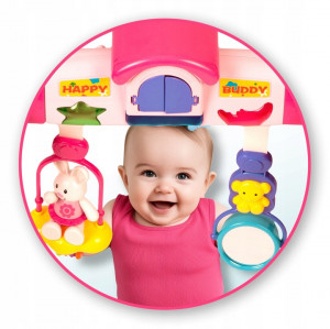 Centru de activitati interactiv pentru copii, cu sunete si lumini, Ricokids, Arcada, RK-745 - Img 3