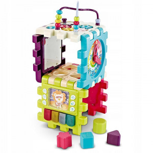 Cub educațional cu activitati si melodii, Ricokids, 781700 - Img 5