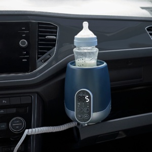 Incalzitor pentru biberoane (recipiente) pentru casa si masina Babymoov NutriSmart - Img 6