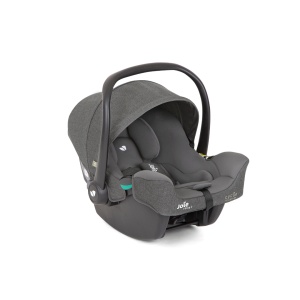 Joie - Scoica auto i-Snug 2 cu tetiera reglabila Shell Gray, colectia Cycle, 40-75 cm, testata ADAC si certificata R129 - Img 3