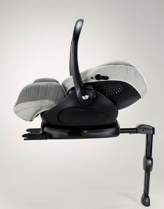 Joie - Scoica auto inclinabila i-Size i-Level Recline Signature Oyster, 40-85 cm, certificata R129 - Img 4