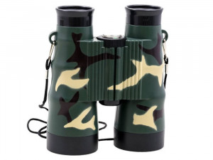 Jucarie Interactiva pentru Copii, Binoclu Militar cu Imprimeu Camuflaj, din Plastic, cu Snur de Agatat si Busola, Stimuleaza Imaginatia, Creativitatea si Jocul de Rol - Img 5