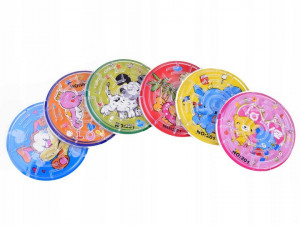 Jucarie interactiva, Pocket Labirint, diametru 7 cm, Jokomisiada, GR0224, diverse culori - Img 3