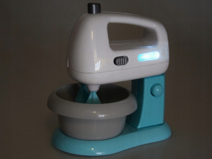 Jucarie pentru gatit, Robot de bucatarie, Mixer cu bol, malaxoare si suport Jokomisiada, ZA4673 - Img 5