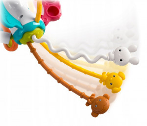 Jucarie senzoriala pentru copii, compacta, ergonomica, cu proeminente, Ricokids, RK-750 - Img 8