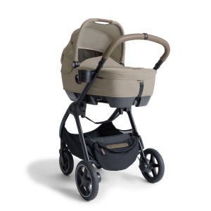 Landou auto Joie Calmi R129 Signature Sandstone, 40-70 cm, testat ADAC si certificat R129 - Img 7