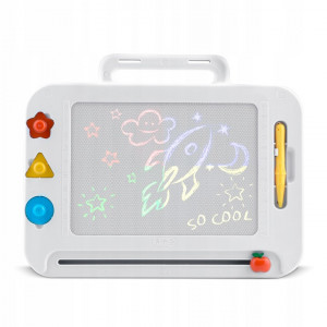 Masa de activitati interactive pentru copii, multifunctionala, cu sunete si lumini, cu planse educative, pian, cutie pentru nisip, Ricokids, RK-746 - Img 4