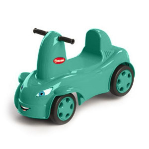 Masinuta de impins pentru copii 01490/2 Turquoise, sarcina maxim 30 kg