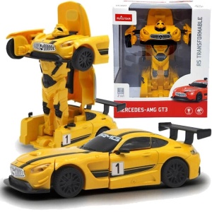 Masinuta Mercedes GT3 AMG Robot, 1:32, lumina, sunet, ZA5135 ZO - Img 1
