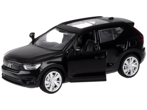 Masinuta Metalica Volvo XC40 Reincarcabila, 1:32, cu sunete, lumini, Neagra, ZA4614 - Img 2