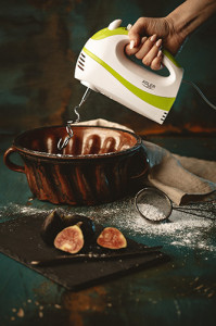 Mixer de mana, 5 Viteze, Functie Turbo, Alb/Verde, Adler AD 4205 - Img 3