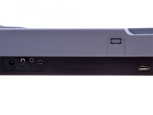 Orga cu microfon, multifunctionala, cu 54 de clape, 100 de sunete, 100 de ritmuri, inregistrare/redare, invatare, Jokomisiada - Img 7