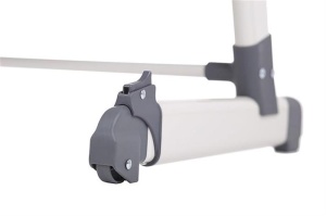 Patut co-sleeper 2 in 1 BabyGo Together Grey - Img 7
