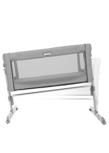 Patut Pliant 2 in 1 Joie Roomie Glide Foggy Gray - Img 11