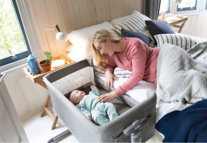 Patut Pliant 2 in 1 Joie Roomie Glide Starry Night - Img 12
