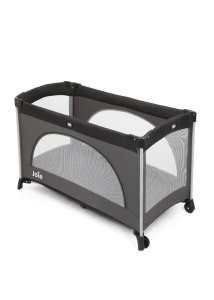 Patut pliant cu 2 niveluri, Joie, Allura 120 cm, Ember - Img 8