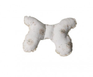 Perna antisoc tip fluture, pentru copii, 42 x 22 cm, pentru carucior, patut, leagan, babynest, Koell, Papadii