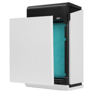 Purificator de aer profesional, Webber, 05AP8650, cu 2 viteze de ventilatie, mod automat, ionizare, sterilizare UV, senzor, filtru antibacterian Hepa, conectare aplicatie Smart Life, panou tactil, Alb - Img 6