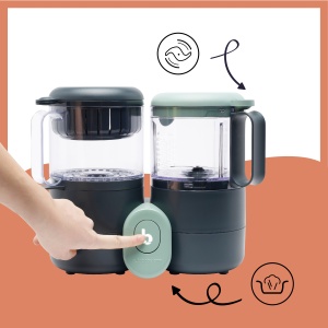 Robot multifunctional Babymoov 4 in 1 Nutribaby ONE - Img 4
