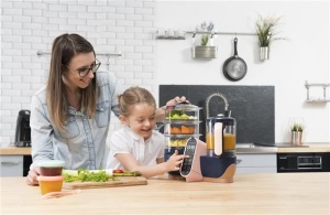 Robot multifunctional Babymoov 5 in 1 Nutribaby (+) XL - Img 9