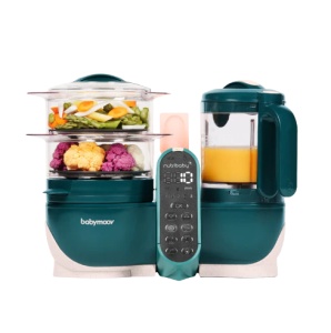 Robot multifunctional Babymoov Nutribaby + 6 in 1 Opal Green - Img 6