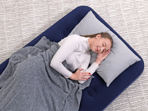 Saltea pneumatica, Pavillo Bestway, 188 x 99 x 22 cm, Albastra - Img 3