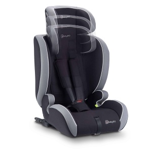 Scaun auto BabyGo i-Size FreeFix Grey, 76-150 cm, certificat R129 - Img 8