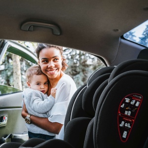 Scaun auto BabyGo i-Size FreeFix Grey, 76-150 cm, certificat R129 - Img 10