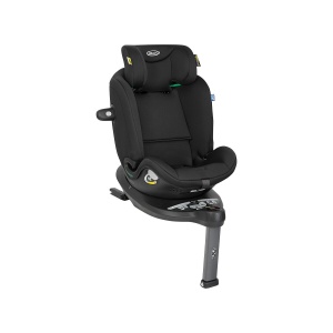 Scaun auto Graco Turn2Me Grow Midnight, 40-125 cm, certificat R129 - Img 5