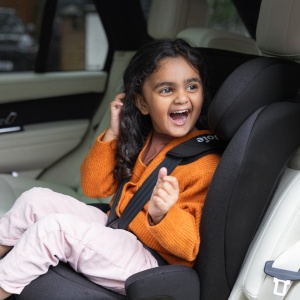 Scaun auto Joie i-Size i-Irvana Thunder, 76-150 cm, certificat R129 - Img 7