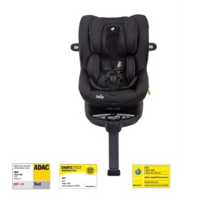 Scaun auto Joie i-Spin 360° Coal, 40-105 cm, testat ADAC si certificat R129 - Img 3