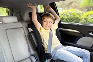 Scaun auto Joie i-Trillo FX Thunder, 100-150 cm, certificat R129 - Img 10