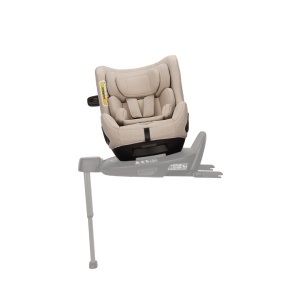 Scaun auto rotativ Nuna i-Size TODL next Biscotti, 40-105 cm, testat ADAC - Img 5
