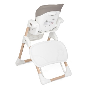 Scaun de masa Joie Mimzy Recline Walnut Wood, nastere - 15 kg - Img 5