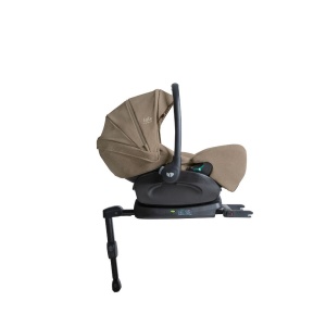 Scoica auto inclinabila Joie i-Size i-Level Pro Signature Sandstone, 40-87 cm, certificata R129 - Img 17