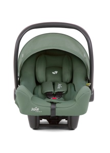 Scoica auto Joie i-Snug 2 cu tetiera reglabila, 40-75 cm, Laurel, testata ADAC si certificata R129 - Img 4