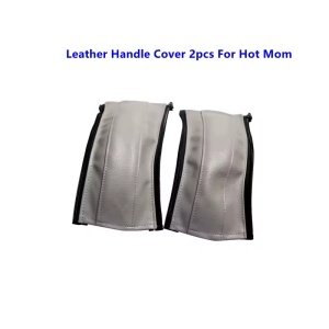 Set 2 Huse pentru Maner Carucior Hot Mom - F22 Grey - Img 2