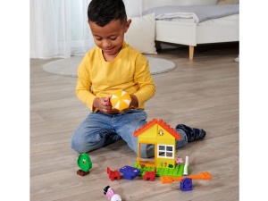 Set de construit, 26 piese, Loc de joaca, Peppa Pig, Bloxx ZA5140 - Img 3