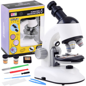Set Microscop de Laborator, pentru copii, Jokomisiada - Img 2