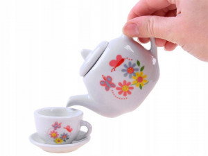 Set pentru ceai, 4 Cani, 4 Farfurii, 1 Ibric Jokomisiada, ZA2402 A - Img 5