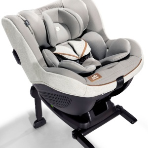 Set scaun auto i-Size Joie i-Quest Signature Oyster, 40-105 cm + Baza i-Size i-Base LX 2, certificat R129 - Img 7