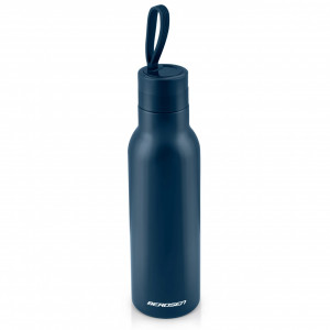 Termos din otel inoxidabil, 500 ml, maner flexibil, Berdsen, Travel Line, BD-787, Bluemarin - Img 2