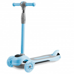 Trotineta Ricokids Piko cu trei roți, Culoare albastru