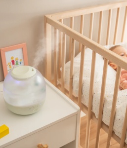 Umidificator si lampa de Veghe Badabulle Bubble - Img 10