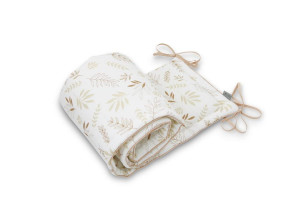 Aparatoare pentru patut copii, Bumbac, 30 cm x 180 cm, Tiny Star Grain
