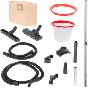 Aspirator profesional cu accesoriu de suflare, Camry, suprafete umede / uscate, de curatat masina, cenusa, spatii industriale, 1400 W , priza de scule electrice, CR- 7045 - Img 8