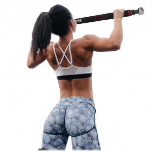 Bara pentru tractiuni, reglabila, 60 - 85 cm, sarcina 150 kg, Neo-Sport, NS-311 - Img 7